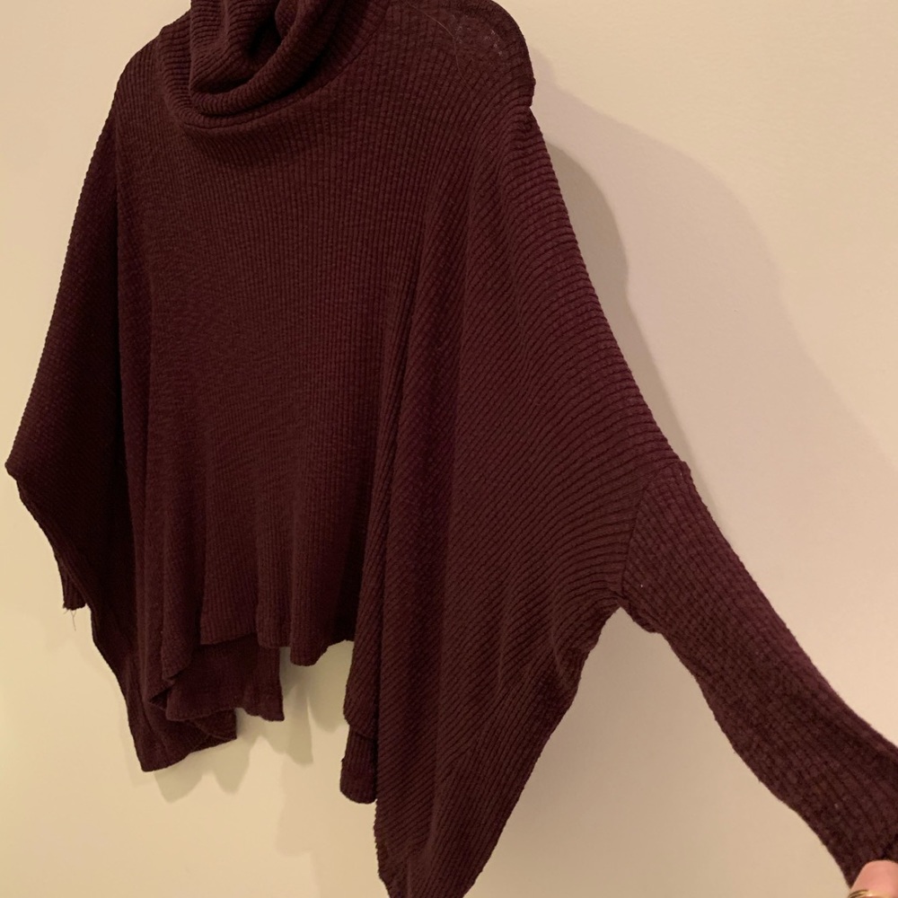 Free People Beach World Ribbed Turtle Neck - Picture 3 of 7